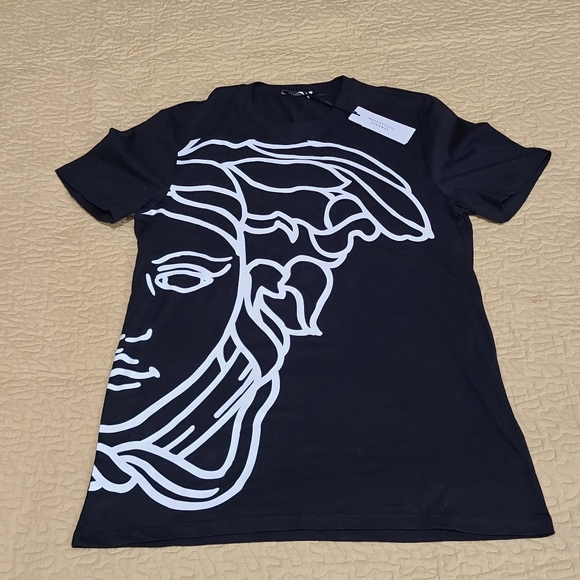 Versace Other - Versace Large logo T shirt size M